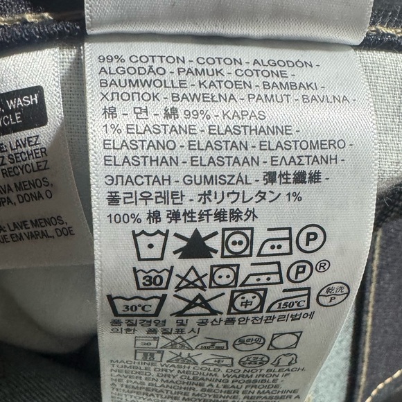 Levi's 511 Slim Fit jeans- W34 L32 - Picture 8 of 10